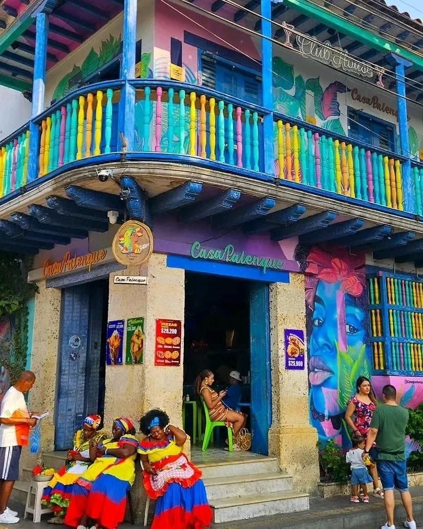 Casa Familiar Encanto Histórico En El Mej0r Barrio De La Ciudad Сasa de vacaciones Cartagena