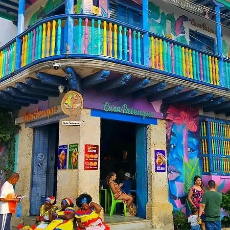 Casa Familiar Encanto Historico En El Mej0r Barrio De La Ciudad Holiday home Cartagena